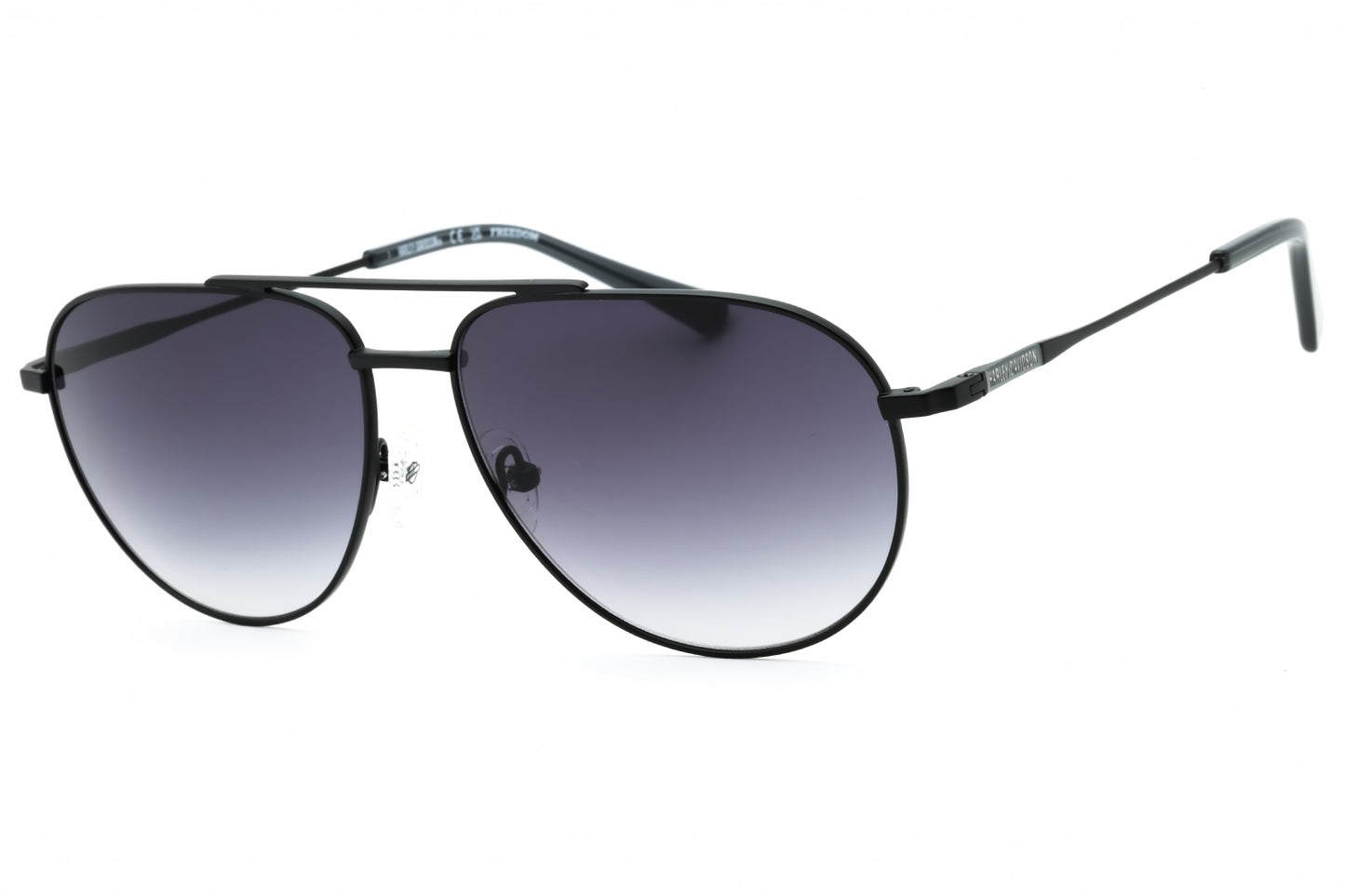 Harley Davidson HD1012X-02B 59mm New Sunglasses