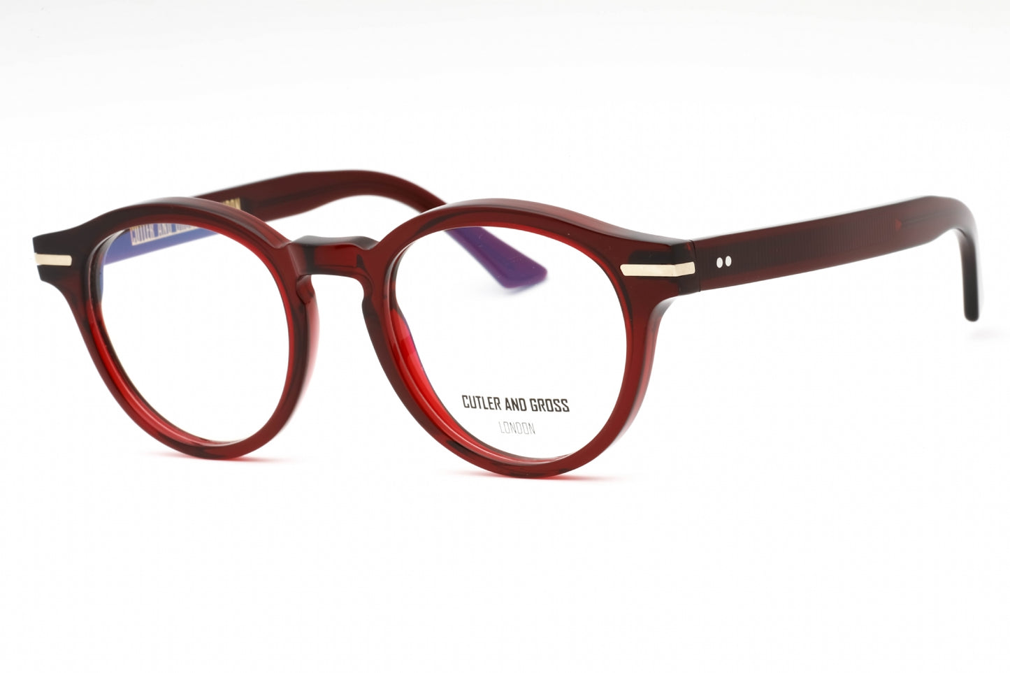 Cutler and Gross CG1338-007 51mm New Eyeglasses