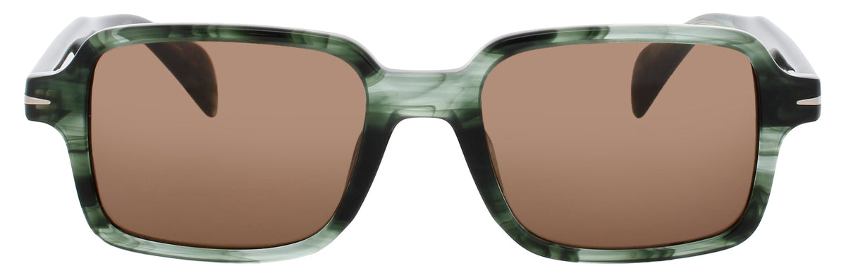 David Beckham DB-1179/S-6AK/70 GREEN HORN  Men's Sunglasses 51mm