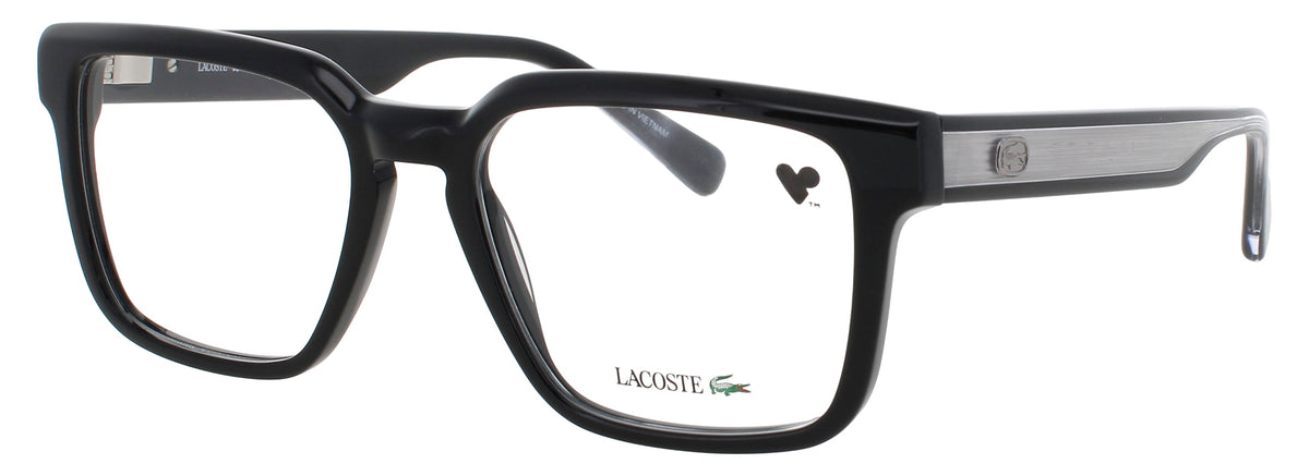 Lacoste L4003-001-54 BLACK  Unisex Eyeglasses 54mm Eyeglasses