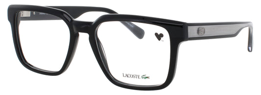Lacoste L4003-001-54 BLACK  Unisex Eyeglasses 54mm Eyeglasses