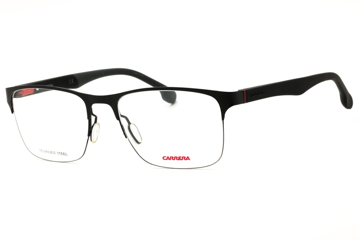 Carrera 8830/V-0807 00 Black Rectangular Eyeglasses 56mm Eyeglasses