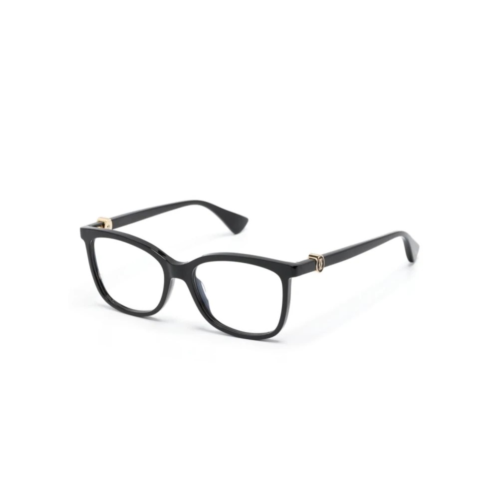 Cartier CT0493O-001 Black Black Rectangular Eyeglasses 55mm Eyeglasses