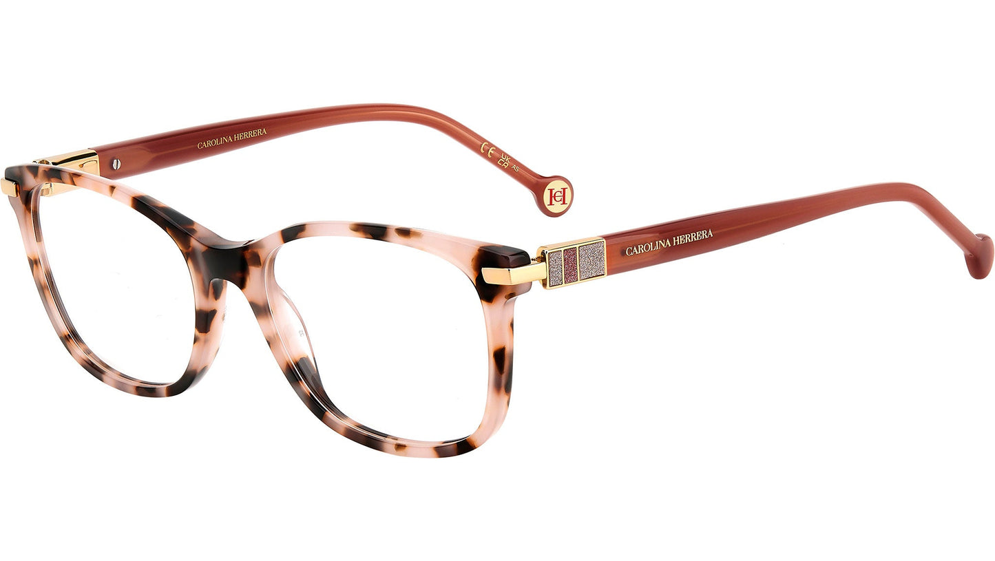CAROLINA HERRERA HER-0201-H4V-53 53mm New Eyeglasses