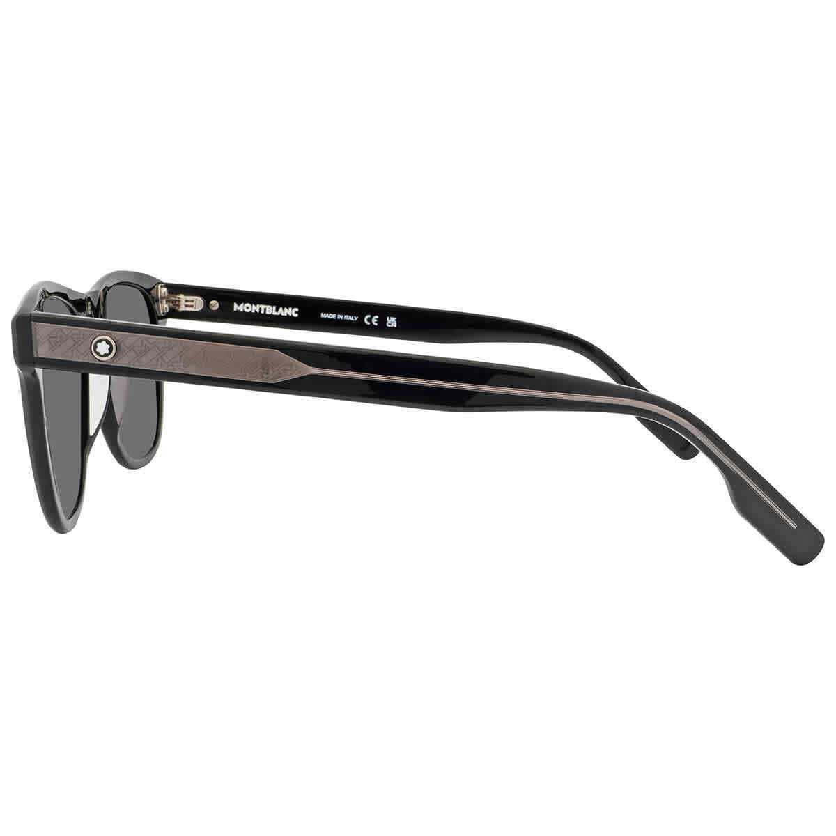 Mont Blanc MB0124S-001 53mm New Sunglasses