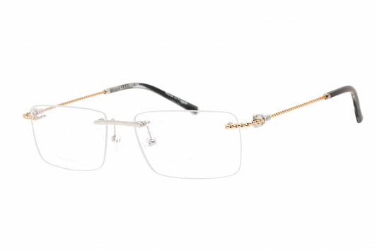 Charriol PC75098-C02 eyeglasses in shiny argent frame with clear lenses