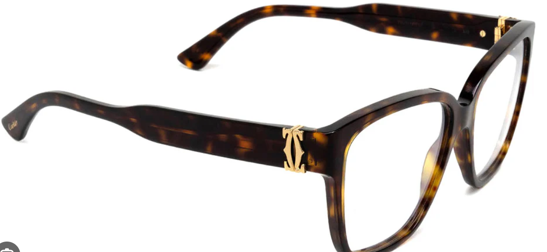 Cartier CT0451o-002 55mm New Eyeglasses