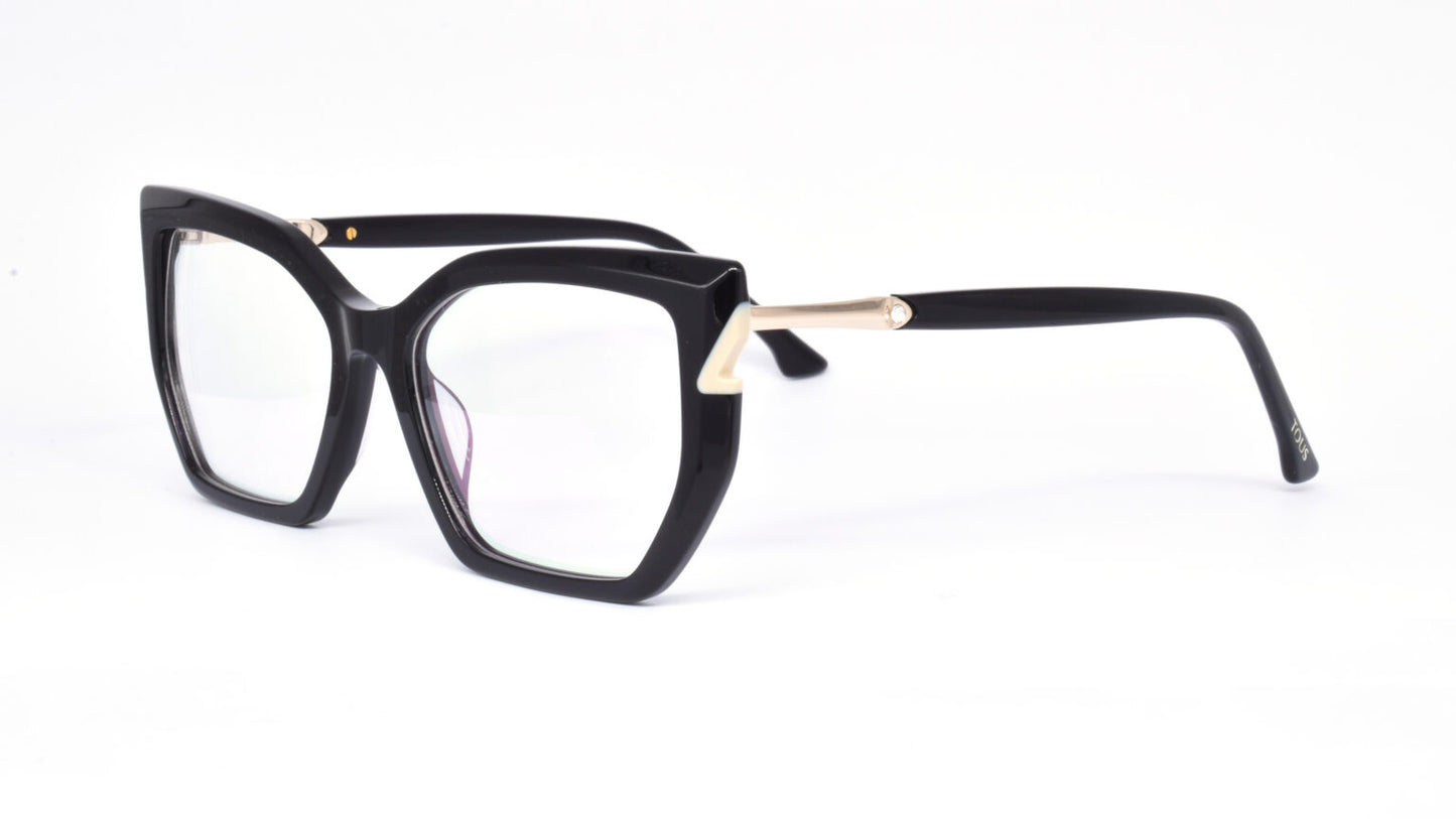 Tous VTOC92-0700 54mm New Eyeglasses