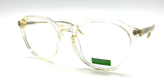 Benetton BEO1057-448-53 Yellow  Eyeglasses 53mm