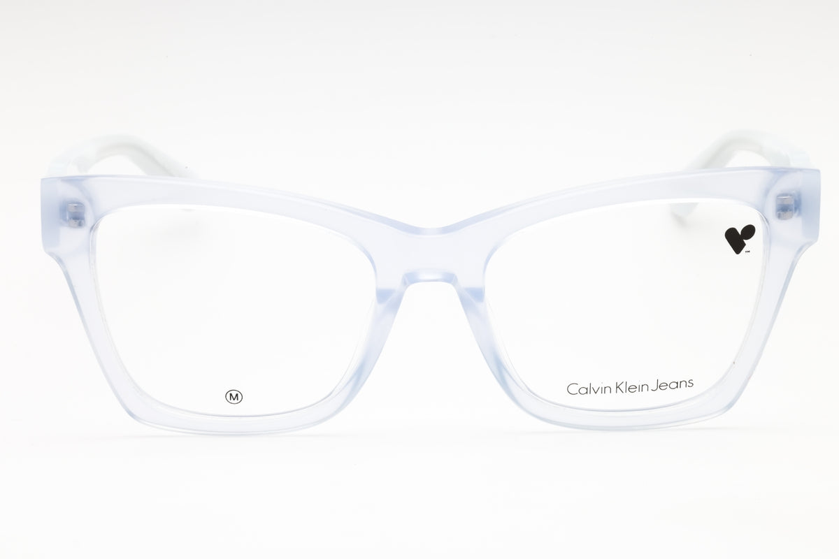 Calvin Klein Jeans CKJ23646-100 WHITE Cat eye Eyeglasses 52mm