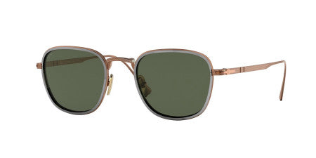 Persol 0PO5007ST 800731 47 Gold Square  47mm Sunglasses