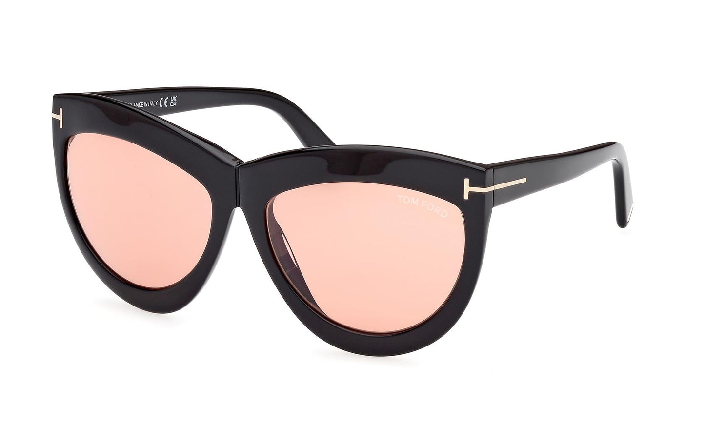 Tom Ford FT1112-01E-59 59mm New Sunglasses