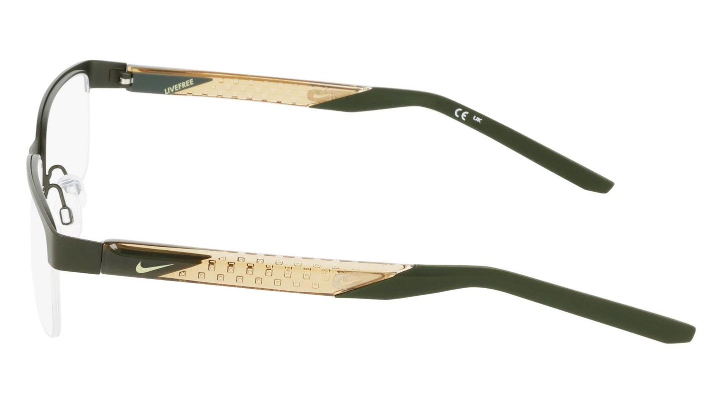 Nike 8184-302-5816 58mm New Eyeglasses