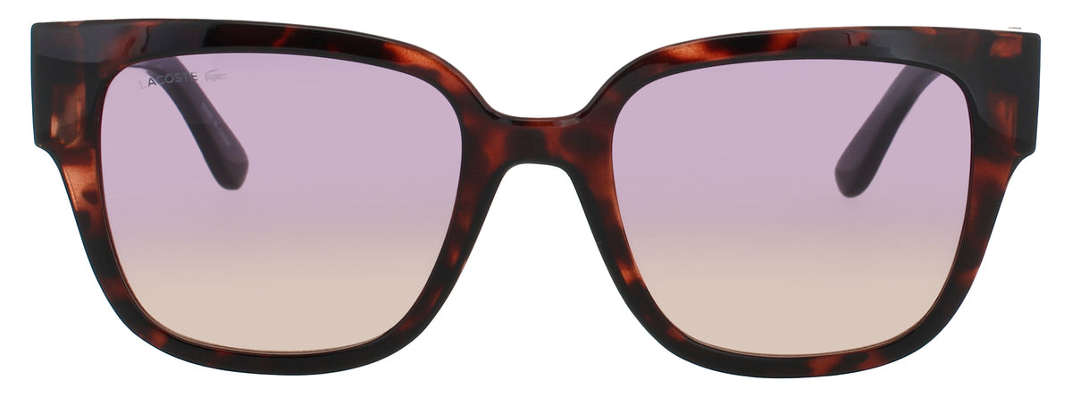 Lacoste L6044S-272 HAVANA BEIGE  Women's Sunglasses 54mm Sunglasses