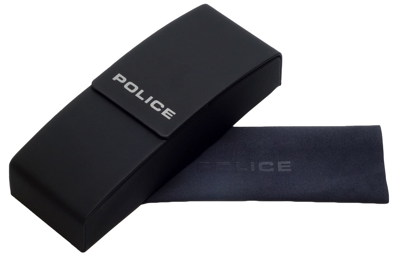 Police VPLF75-M00M 52mm New Eyeglasses