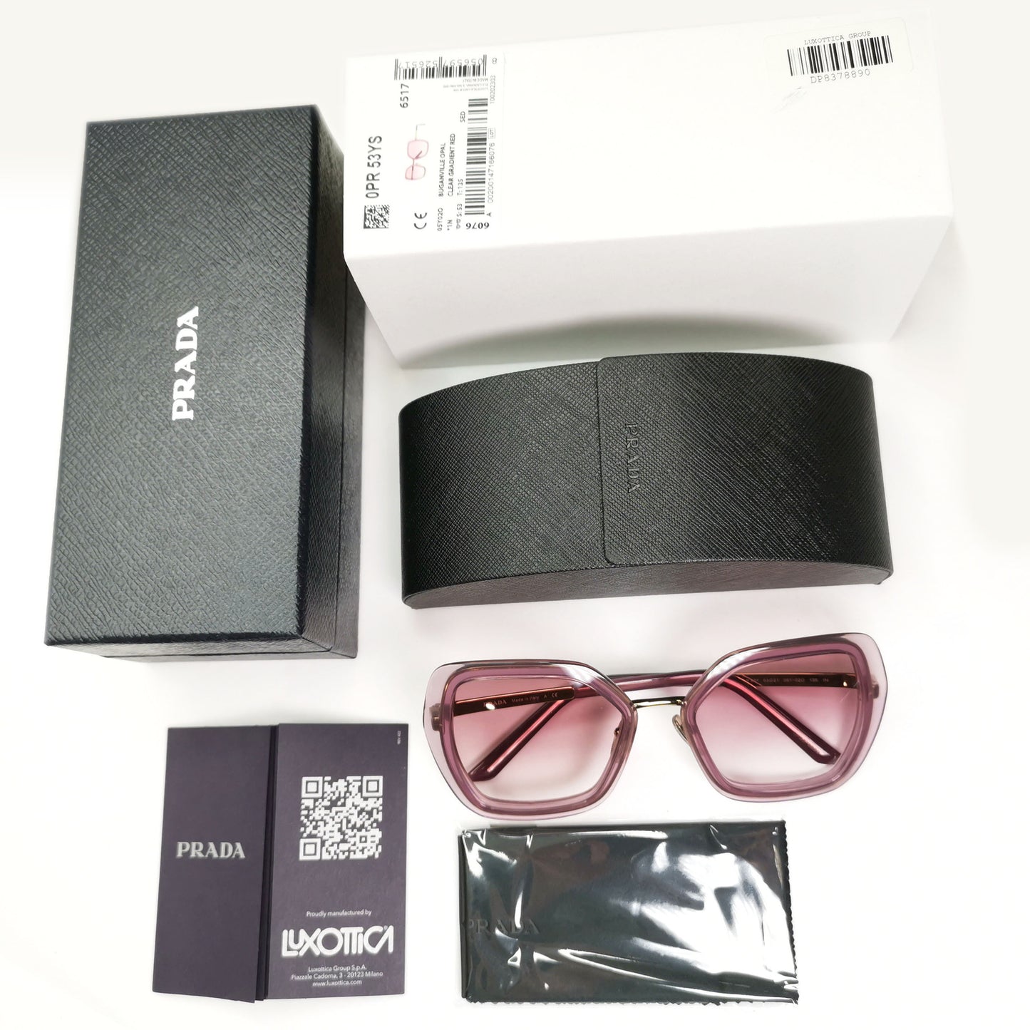 Prada PR53YS-05Y02O-53 53