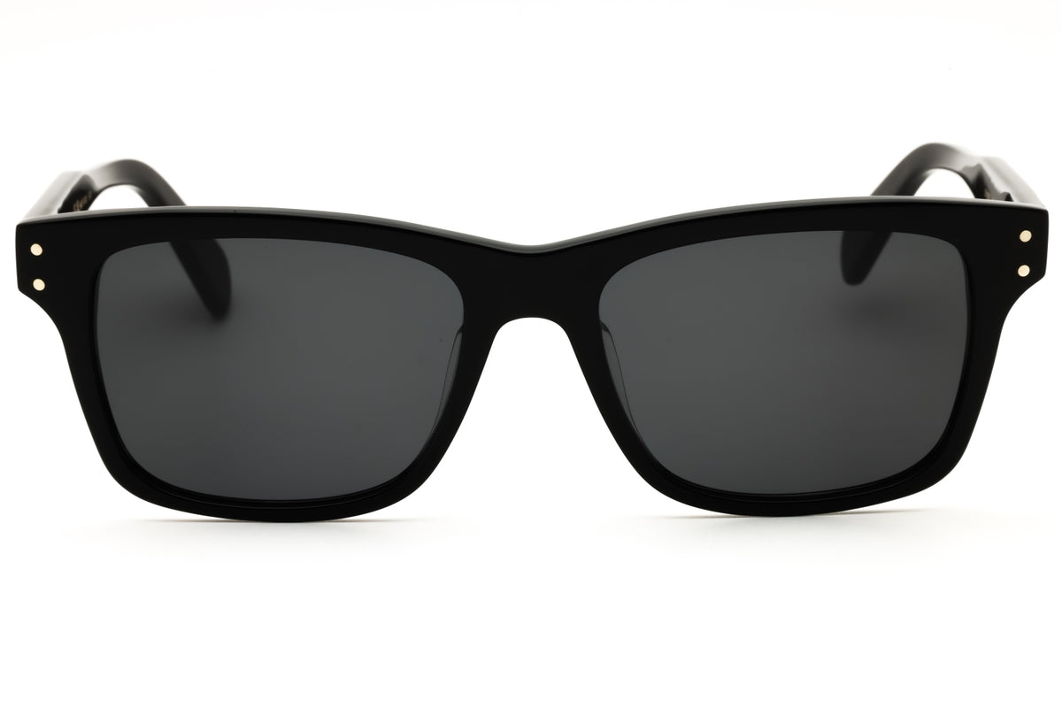 Salvatore Ferragamo SF1039SLB-001 BLACK Rectangular Sunglasses 57mm Sunglasses