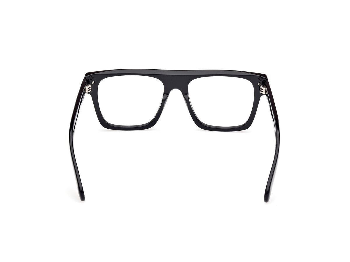 Adidas OR5103-V-001-53 Black Rectangle Eyeglasses 53mm Eyeglasses