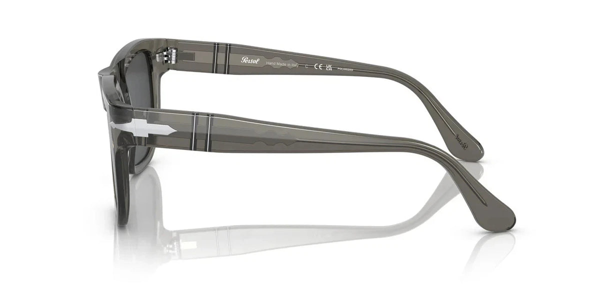 Persol 0PO3306S 110348 52 Gray Square  52mm Sunglasses