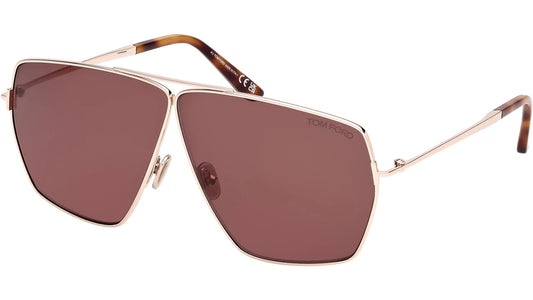 Tom Ford FT1185-28E-67 67mm New Sunglasses