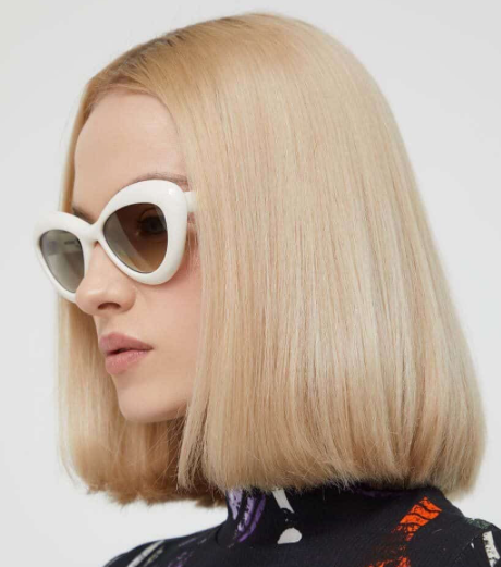 Moschino MOS163/S-0SZJ 9K 55mm New Sunglasses