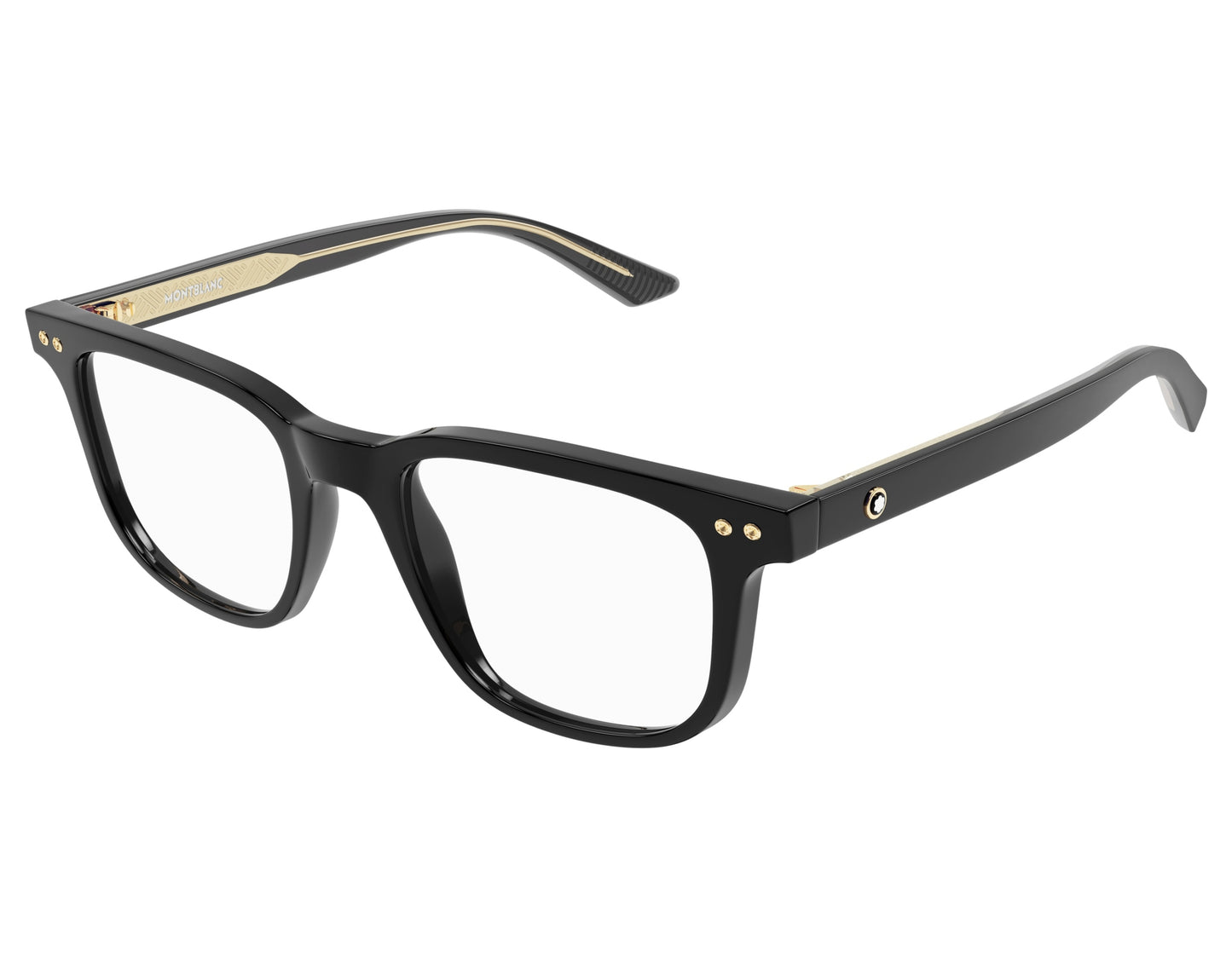 Mont Blanc MB0256o-005 53mm New Eyeglasses