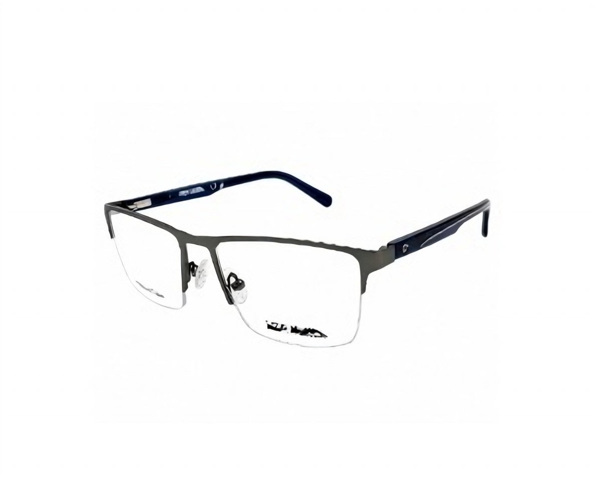 HARLEY DAVIDSON HD0986-011-55 eyeglasses in matte palladium / silver frame
