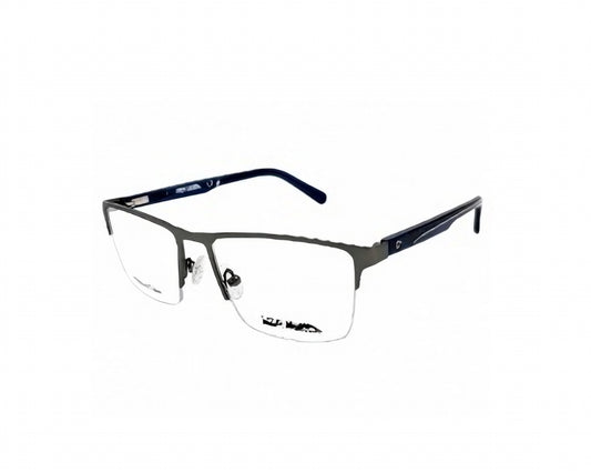 HARLEY DAVIDSON HD0986-011-55 eyeglasses in matte palladium / silver frame