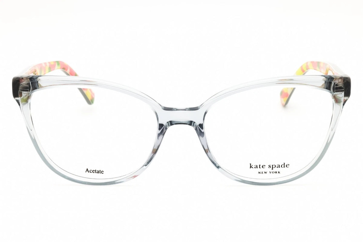 Kate Spade LUCINDA KB7 Gray Rectangle Eyeglasses 52mm Eyeglasses