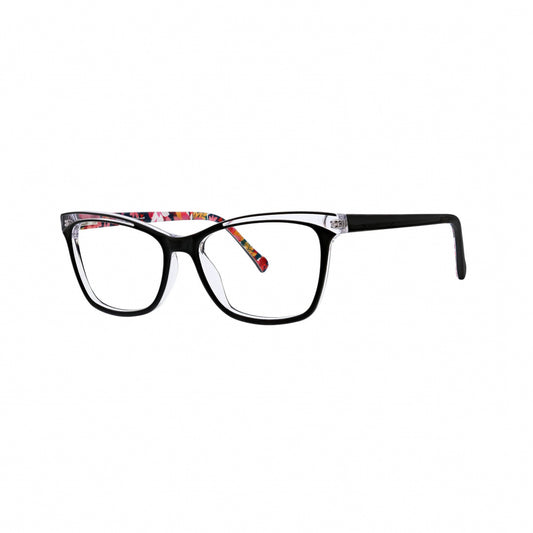 Vera Bradley Ryan Rosa Floral 5316 53mm New Eyeglasses