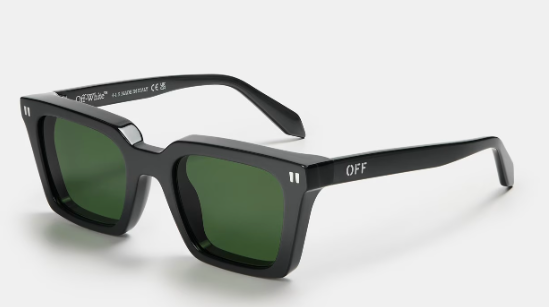 Off-White OERI14PF25PLA0010655 51mm New Sunglasses