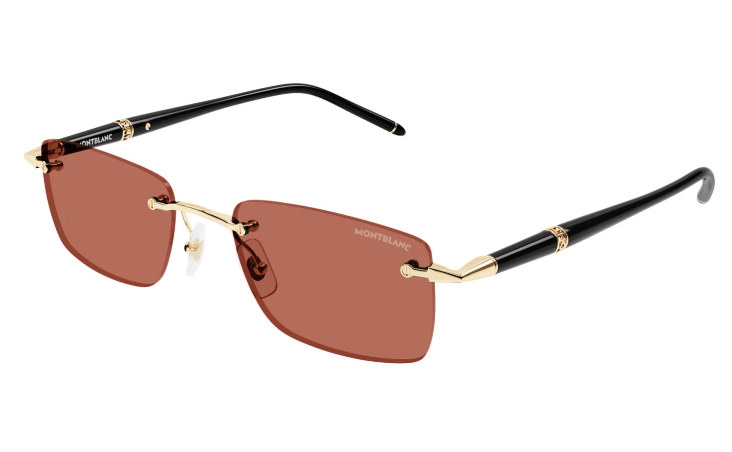 Mont Blanc MB0344S-007 0mm New Sunglasses