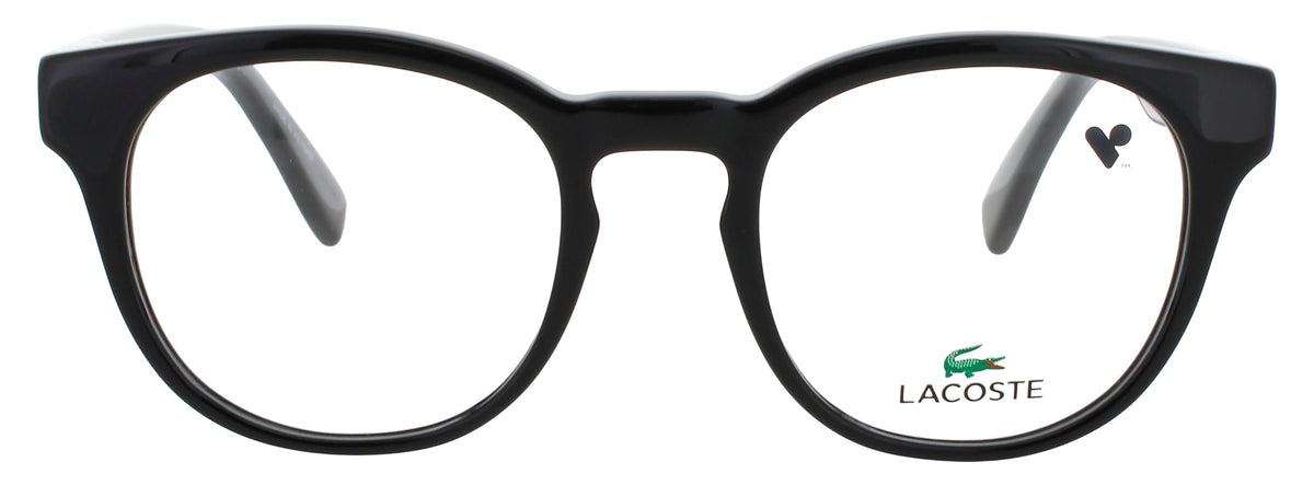 Lacoste L2904-N-001-49 BLACK  Unisex Eyeglasses 49mm Eyeglasses