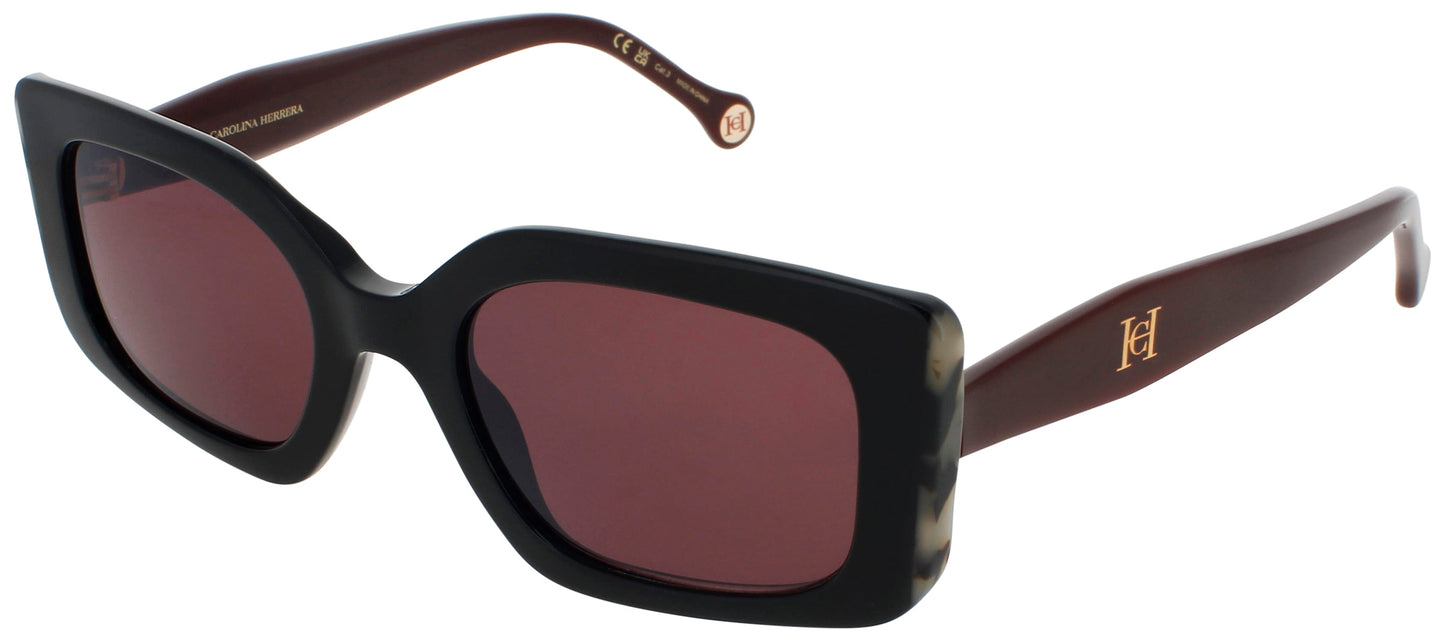 Carolina Herrera HER-0182-S-0GUU-U1 53mm New Sunglasses
