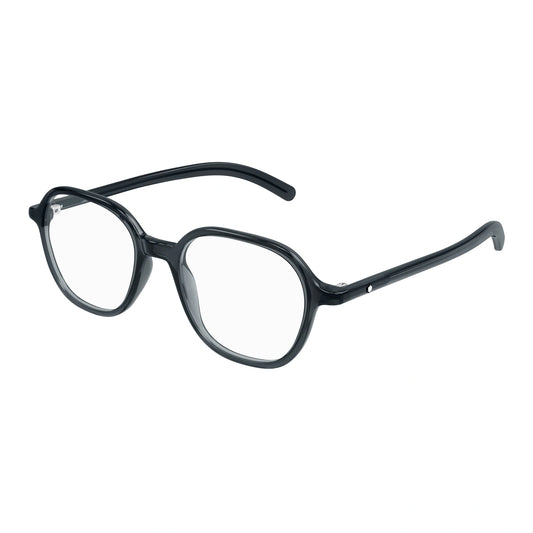 Mont Blanc MB0387o-002 0mm New Eyeglasses