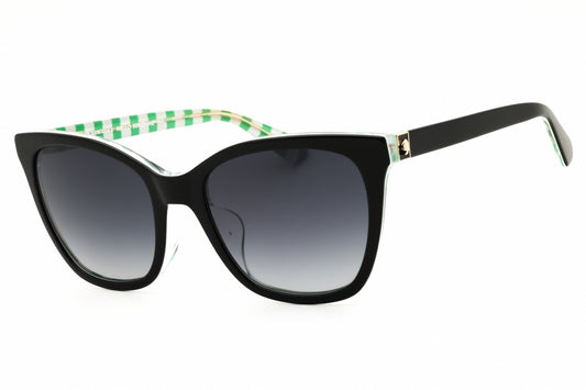 Kate Spade DESI/F/S/US-0807 9O BLACK Cat eye Sunglasses 55mm Sunglasses