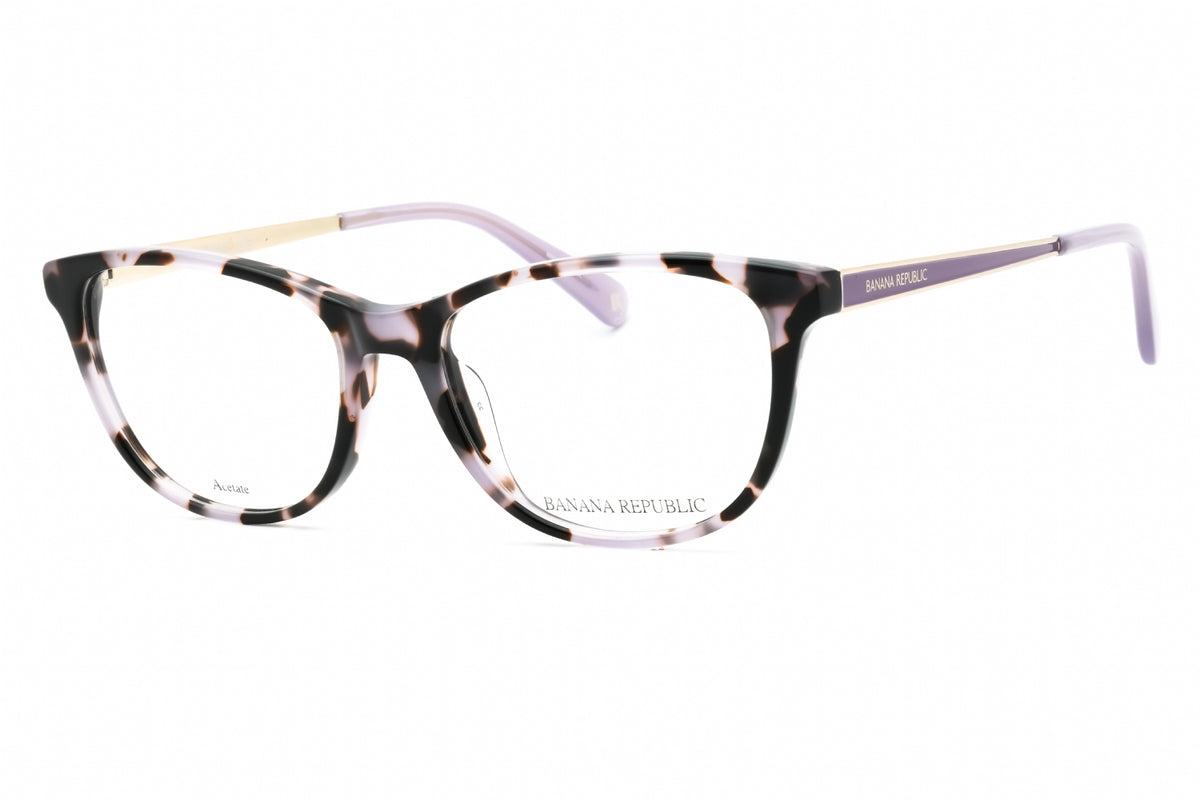 Banana Republic BR 221-0S10 00 LILAC HVN Oval Eyeglasses 52mm Eyeglasses