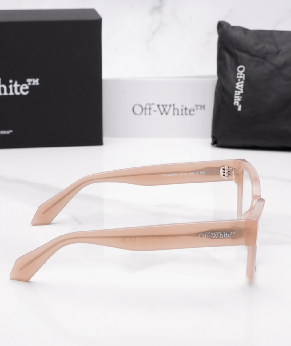 Off-White OERJ056S24PLA0016100 53mm New Eyeglasses