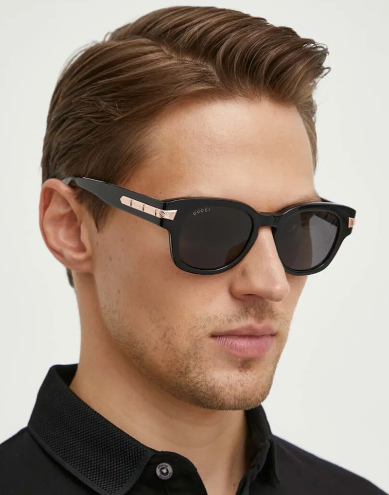 Gucci GG1518S-001 51 New Sunglasses