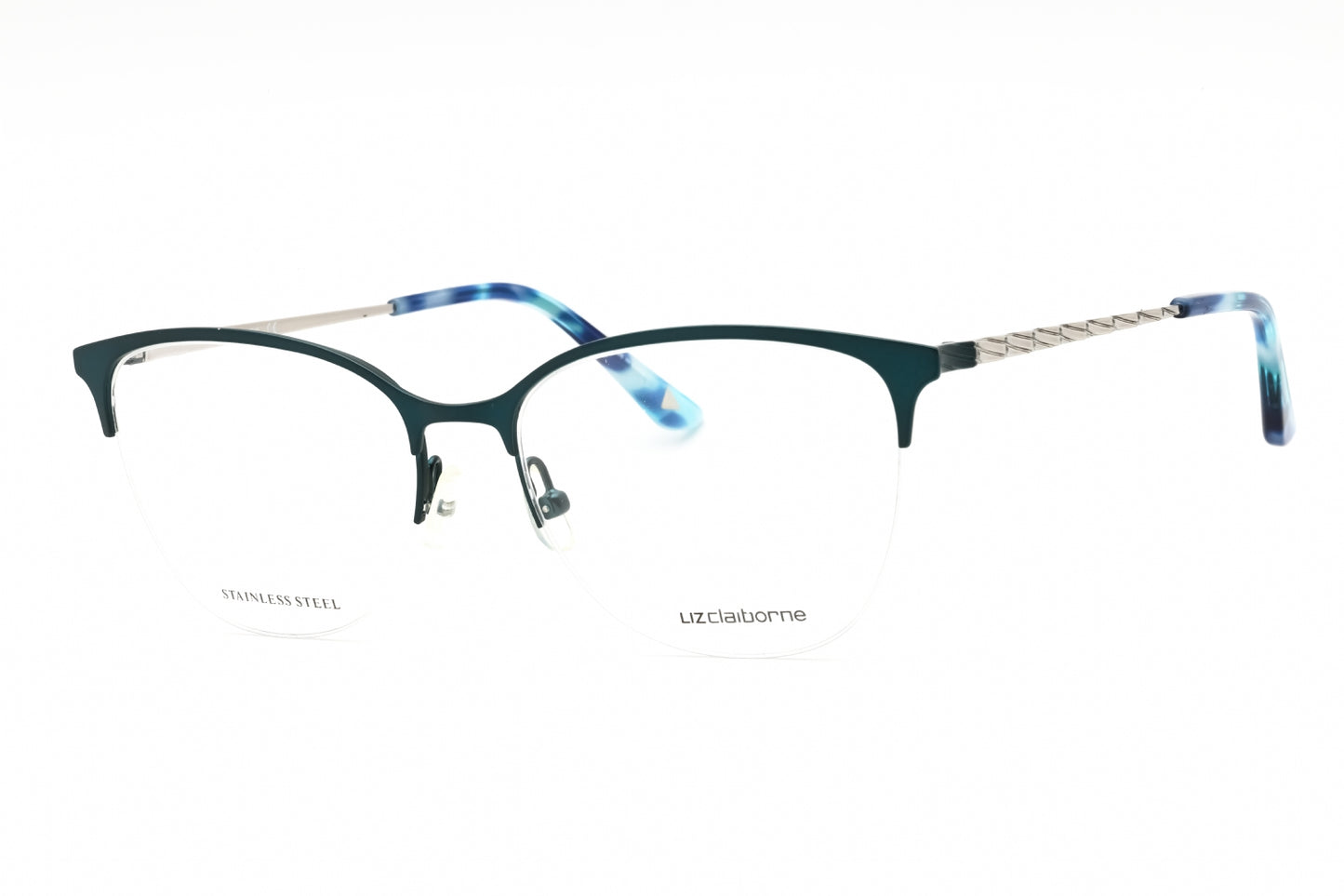 Liz Claiborne L 677-0PYW 00 53mm New Eyeglasses