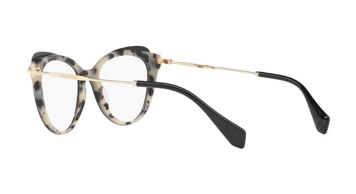 Miu Miu 0MU01QV-ROK1O1-52 Black Butterfly EYEGLASSES 52mm Eyeglasses
