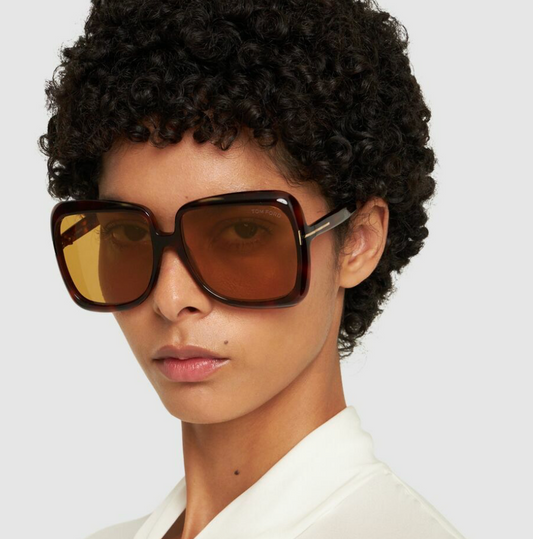 Tom Ford FT1156-52E-59 59mm New Sunglasses