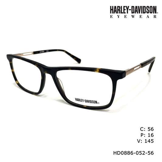 Harley Davidson HD0886-052-56 56mm New Eyeglasses
