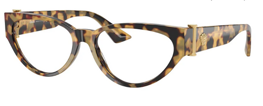 VERSACE 0VE3366-777-53 53mm New Eyeglasses