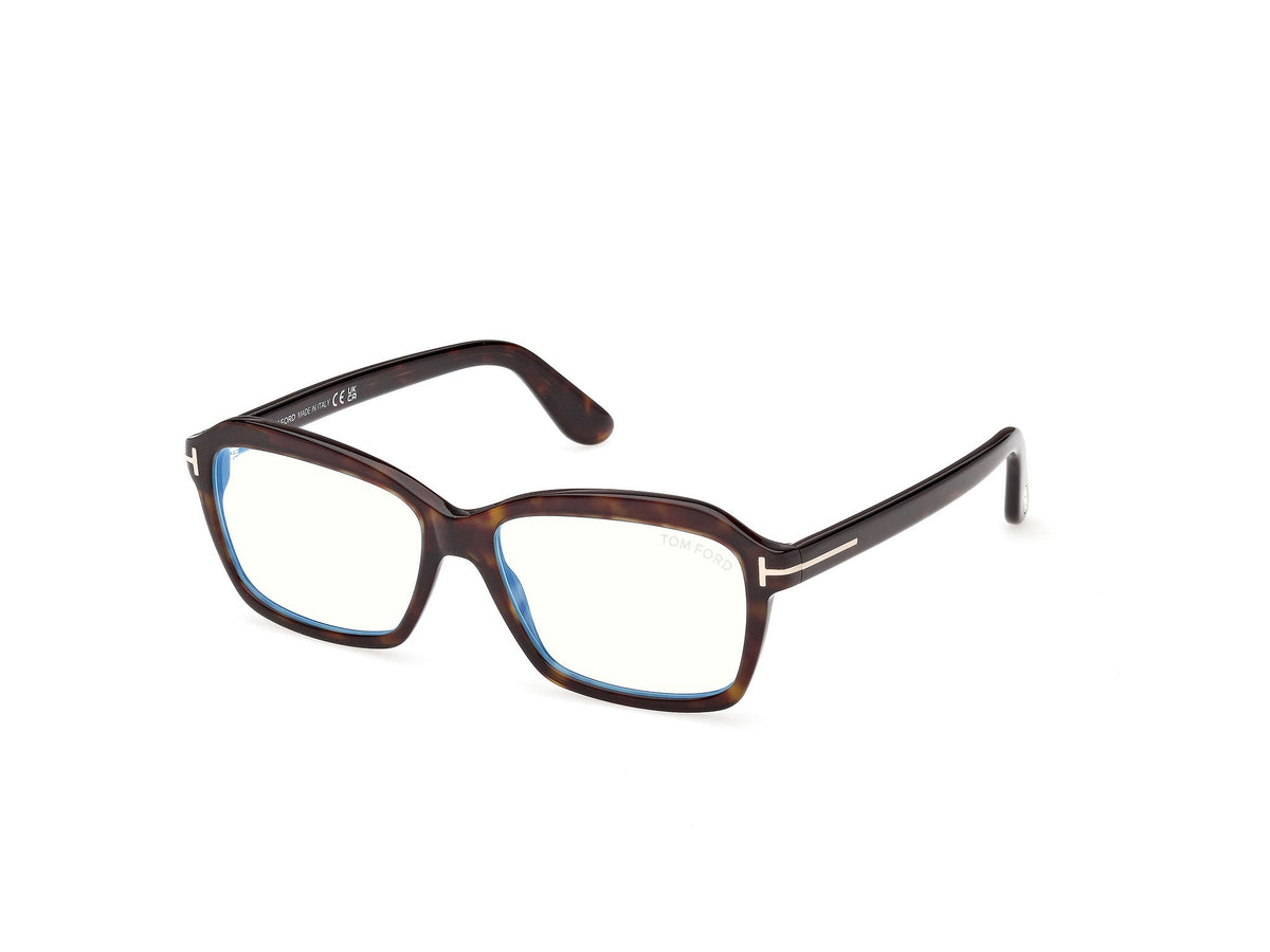 Tom Ford FT6129-B-54052-54 Dark Havana Rectangular  54mm Eyeglasses