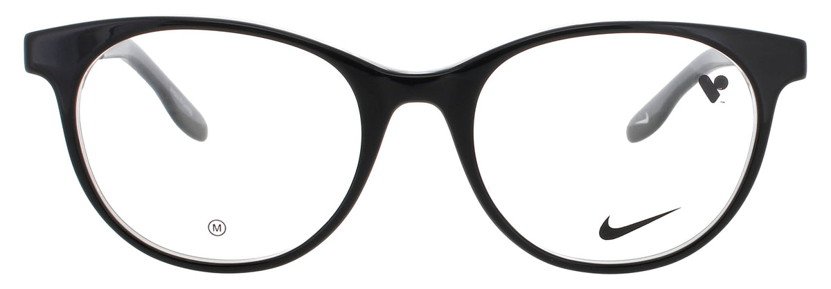 Nike 7173-001-51 BLACK  Men's Eyeglasses 51mm Eyeglasses