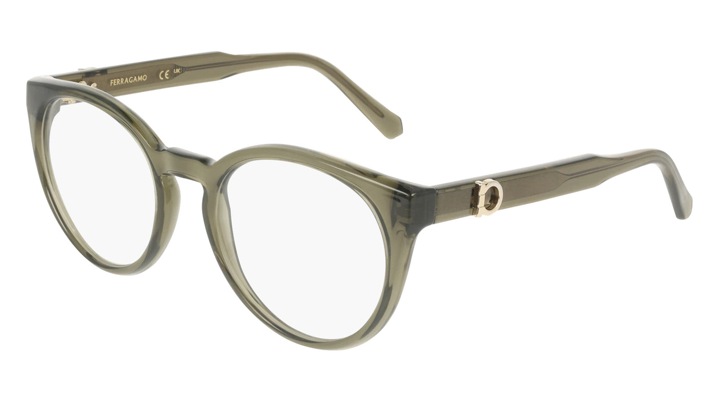Salvatore Ferragamo SF3032E-320-5120 51mm New Eyeglasses
