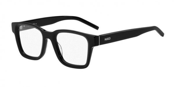 Hugo HG1158-807-49 Black Rectangle Eyeglasses 49mm Eyeglasses