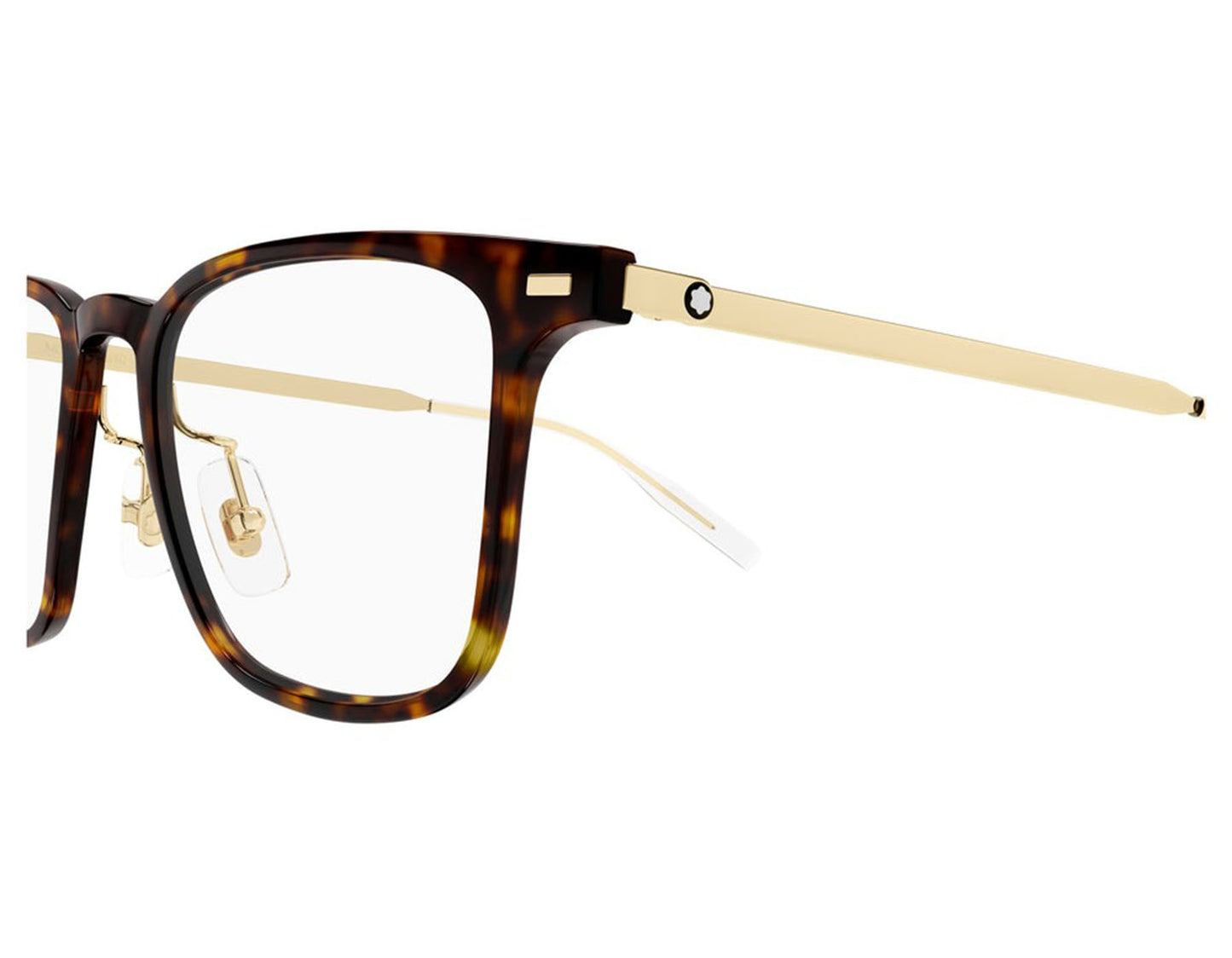 Mont Blanc MB0395oN-003 51mm New Eyeglasses