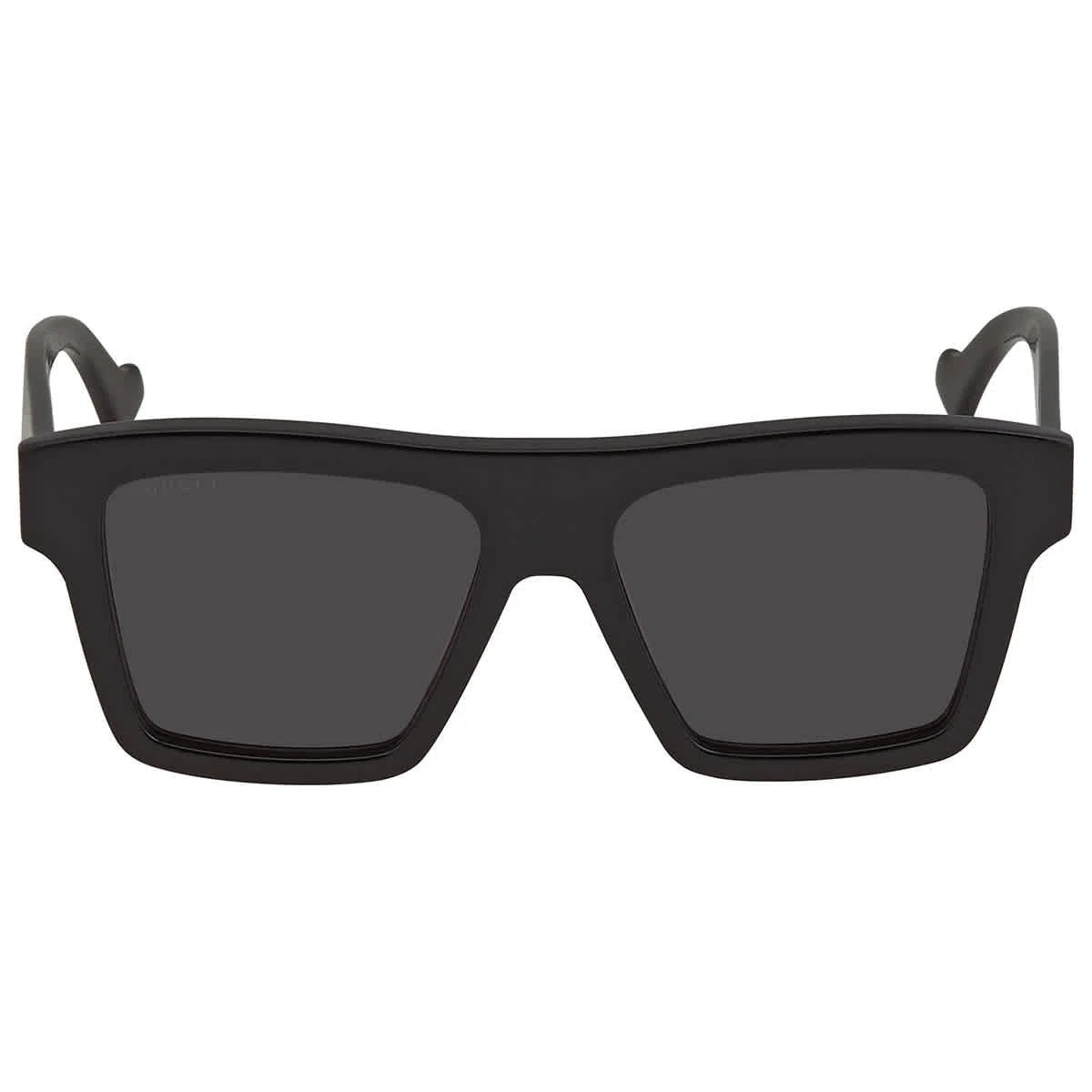 Gucci GG0962S-005 Black Rectangular Sunglasses 55mm Sunglasses